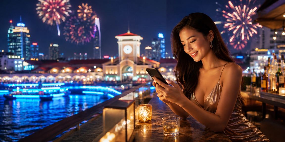 Không khí lễ hội hoàn tiền và khuyến mãi casino sôi động tại TP. Hồ Chí Minh