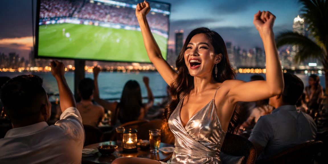 Người chơi tại Sài Gòn xem bóng đá và đặt cược thể thao trên điện thoại