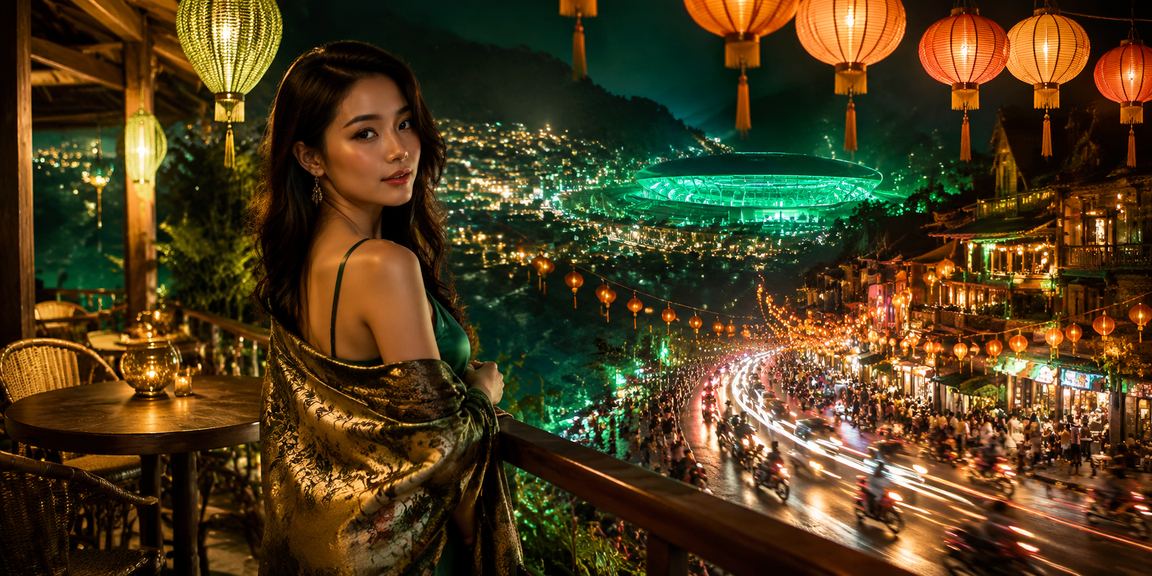 Người dùng đăng ký tài khoản và nhận bonus tại chợ đêm Sapa qua điện thoại
